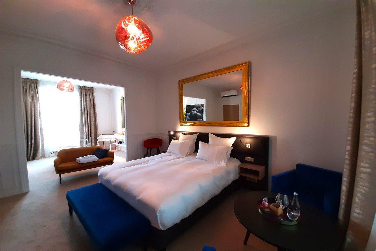Manoir Henri Giraud & Spa Ay-Champagne Bagian luar foto