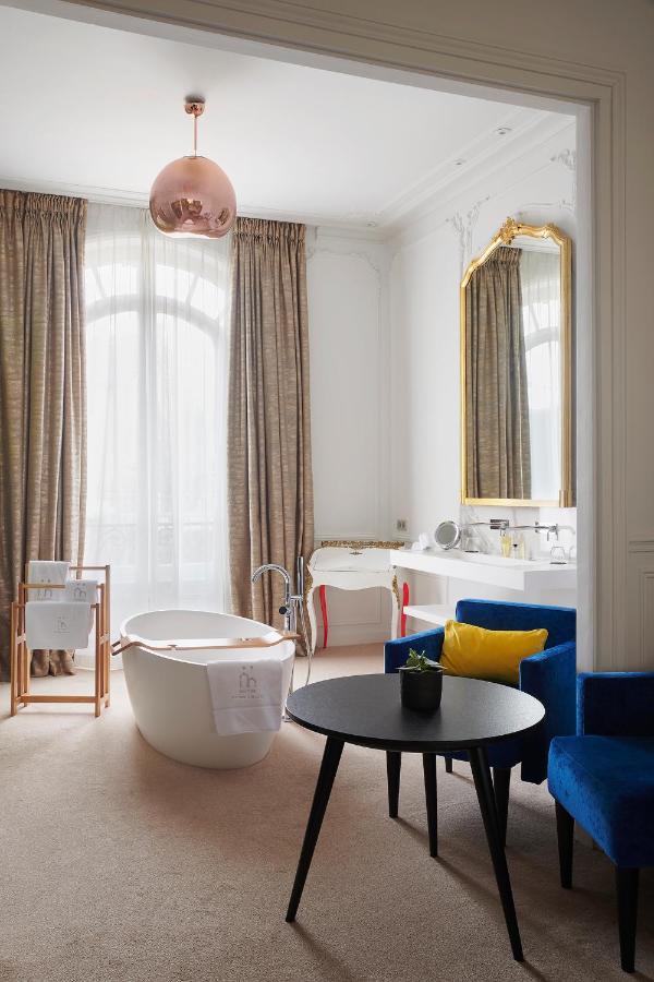 Manoir Henri Giraud & Spa Ay-Champagne Bagian luar foto