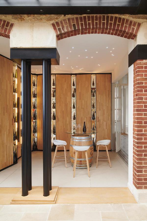Manoir Henri Giraud & Spa Ay-Champagne Bagian luar foto