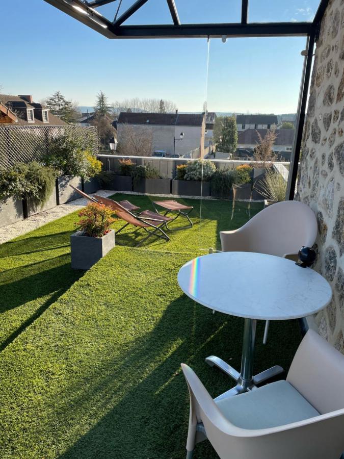 Manoir Henri Giraud & Spa Ay-Champagne Bagian luar foto