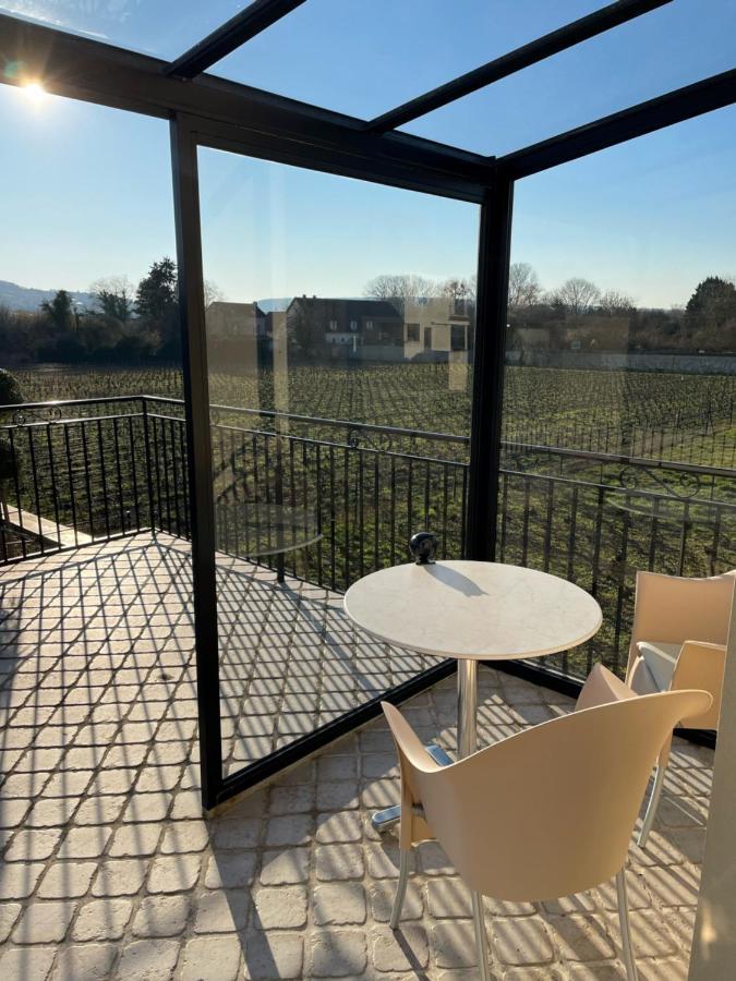 Manoir Henri Giraud & Spa Ay-Champagne Bagian luar foto