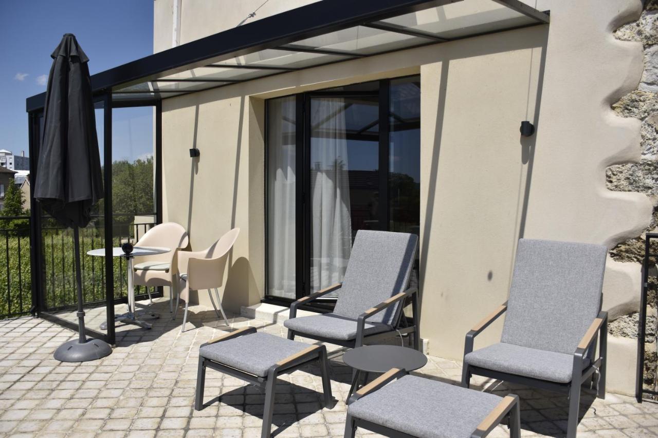 Manoir Henri Giraud & Spa Ay-Champagne Bagian luar foto