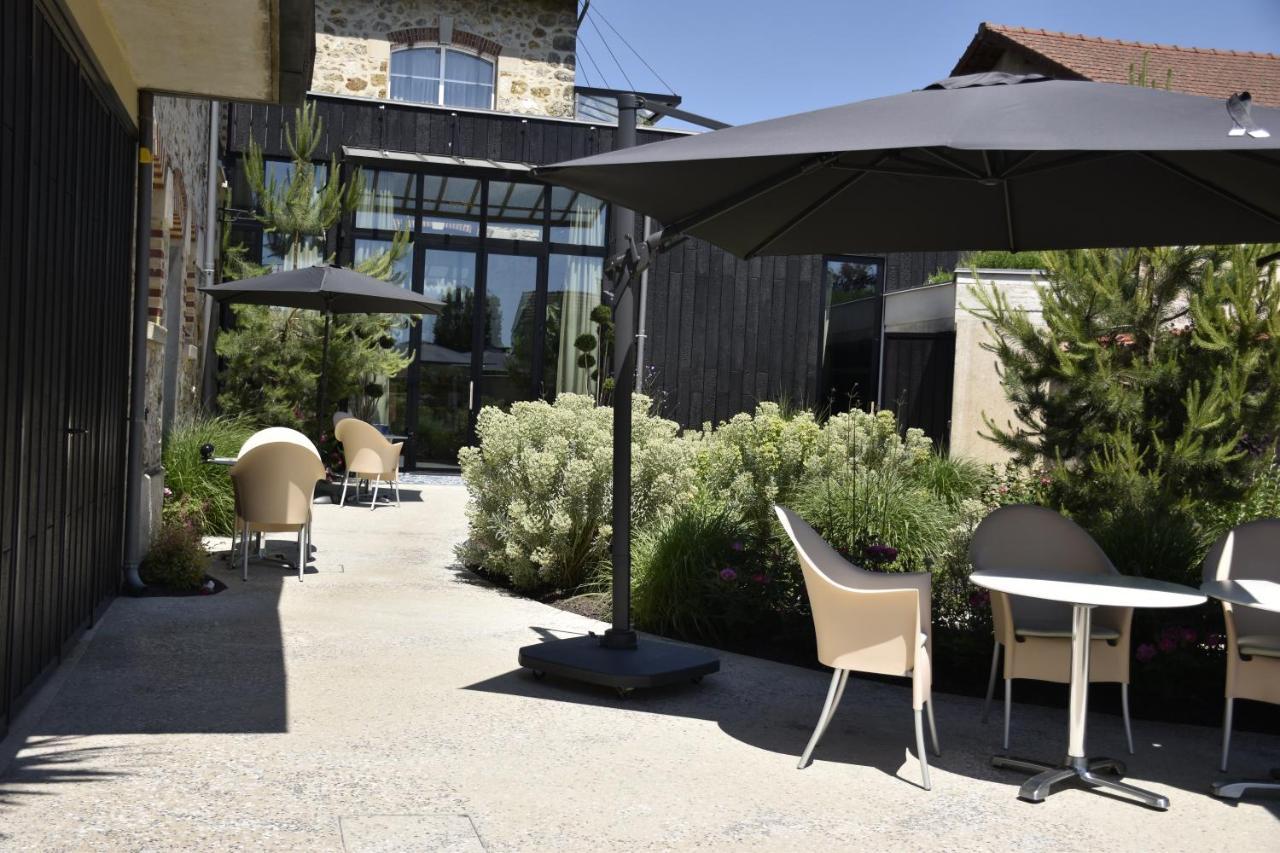 Manoir Henri Giraud & Spa Ay-Champagne Bagian luar foto