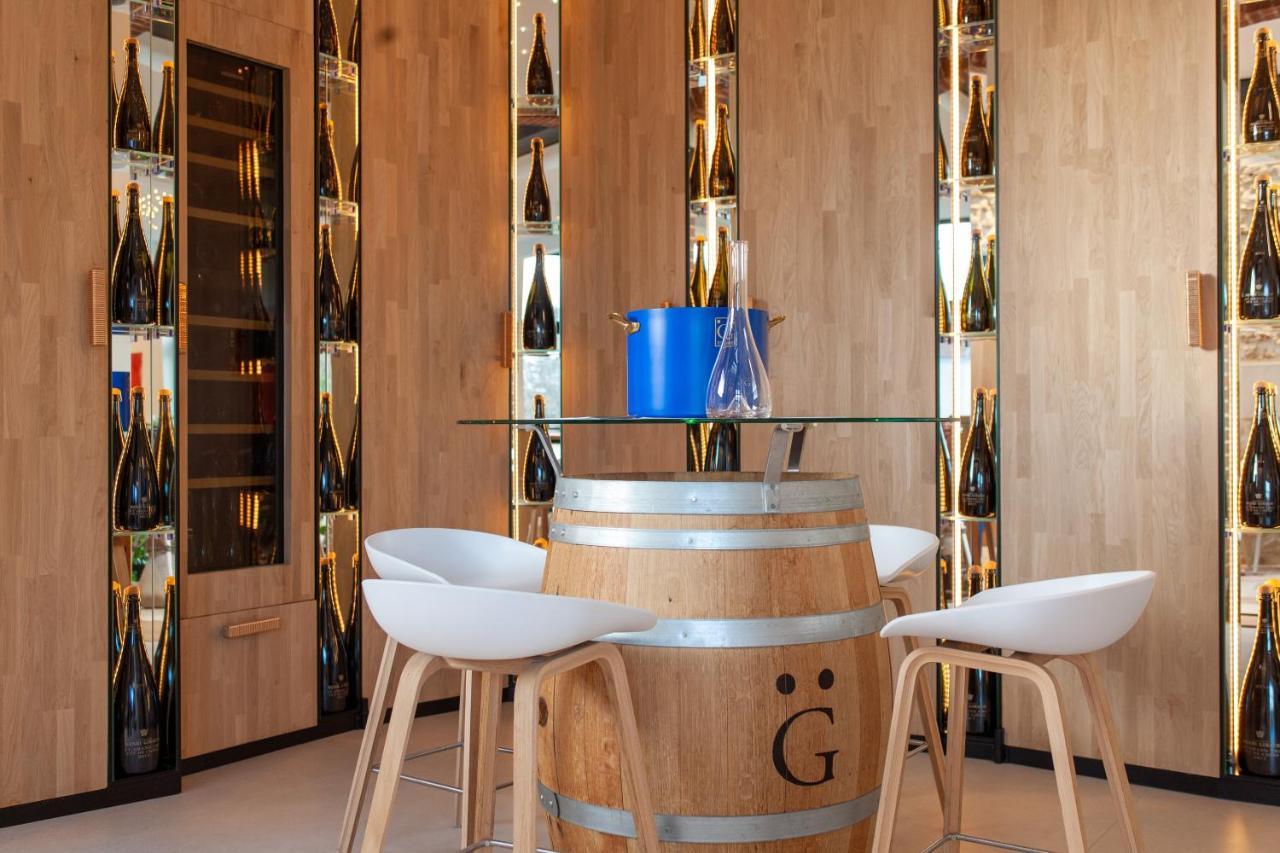 Manoir Henri Giraud & Spa Ay-Champagne Bagian luar foto