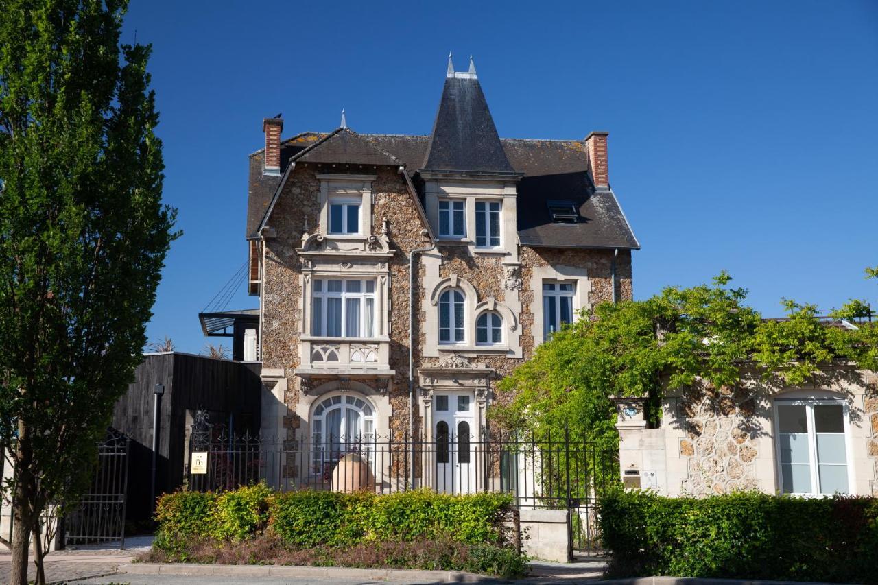 Manoir Henri Giraud & Spa Ay-Champagne Bagian luar foto