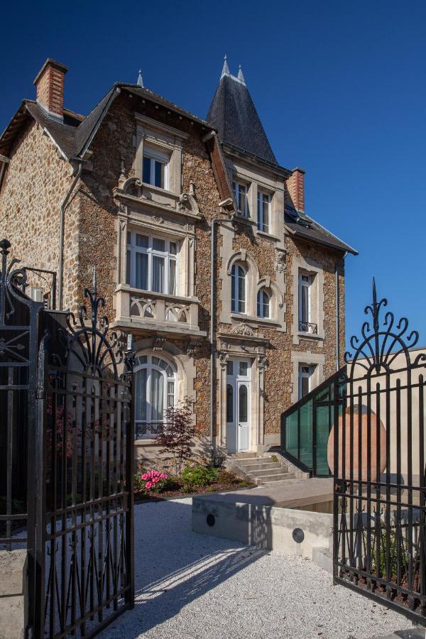 Manoir Henri Giraud & Spa Ay-Champagne Bagian luar foto