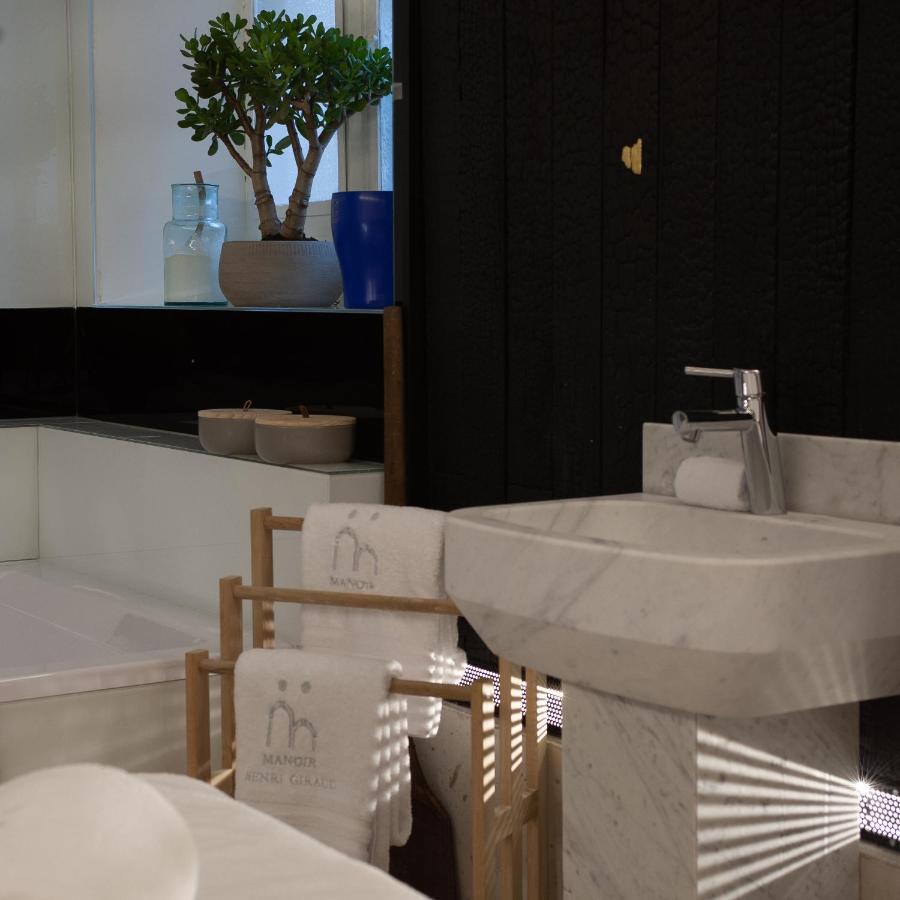Manoir Henri Giraud & Spa Ay-Champagne Bagian luar foto