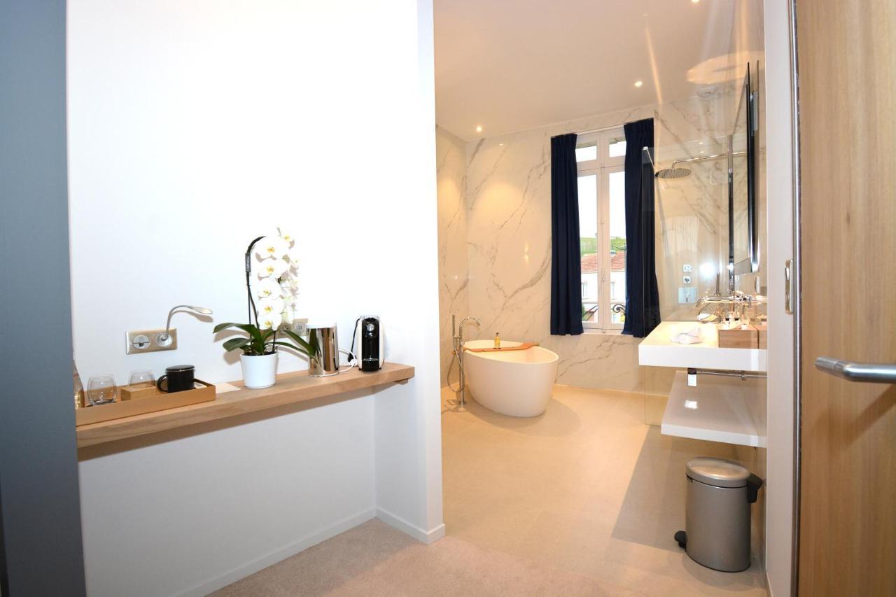 Manoir Henri Giraud & Spa Ay-Champagne Bagian luar foto